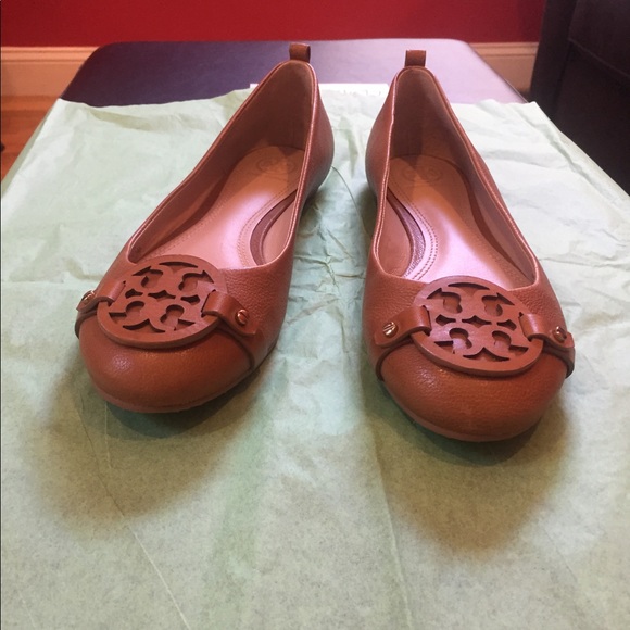 Tory burch flats 8.5 - Picture 3 of 4